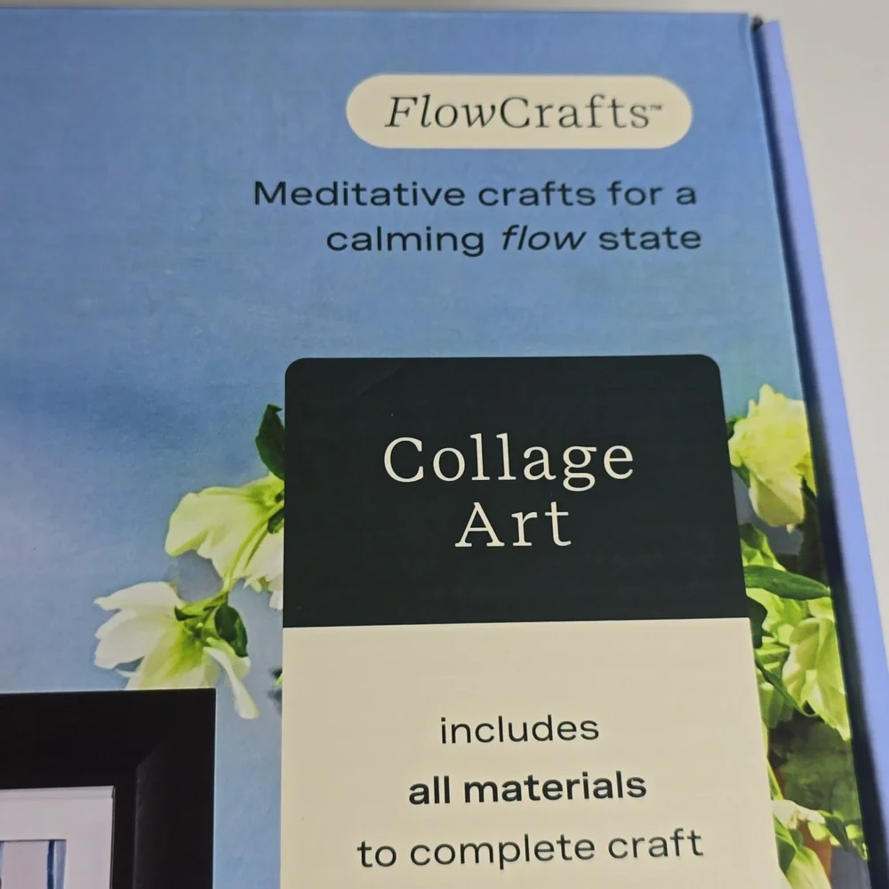 Collage Art Kit - Black Frames Lifelines